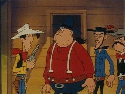 Still image for Lucky Luke season 1 episode 22: Jesse James Still image for Lucky Luke season 1 episode 22: Jesse James