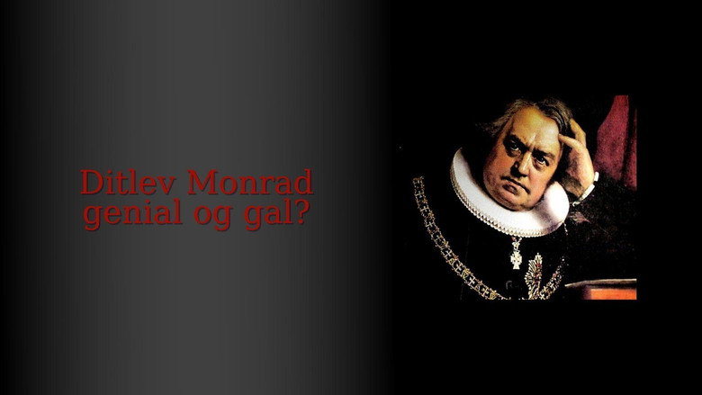 Imatge de Ditlev Monrad - genial og gal