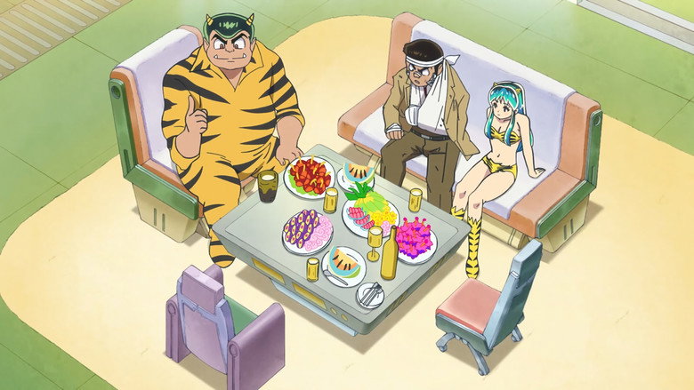 Still from Urusei Yatsura - Season 1 Episode 35