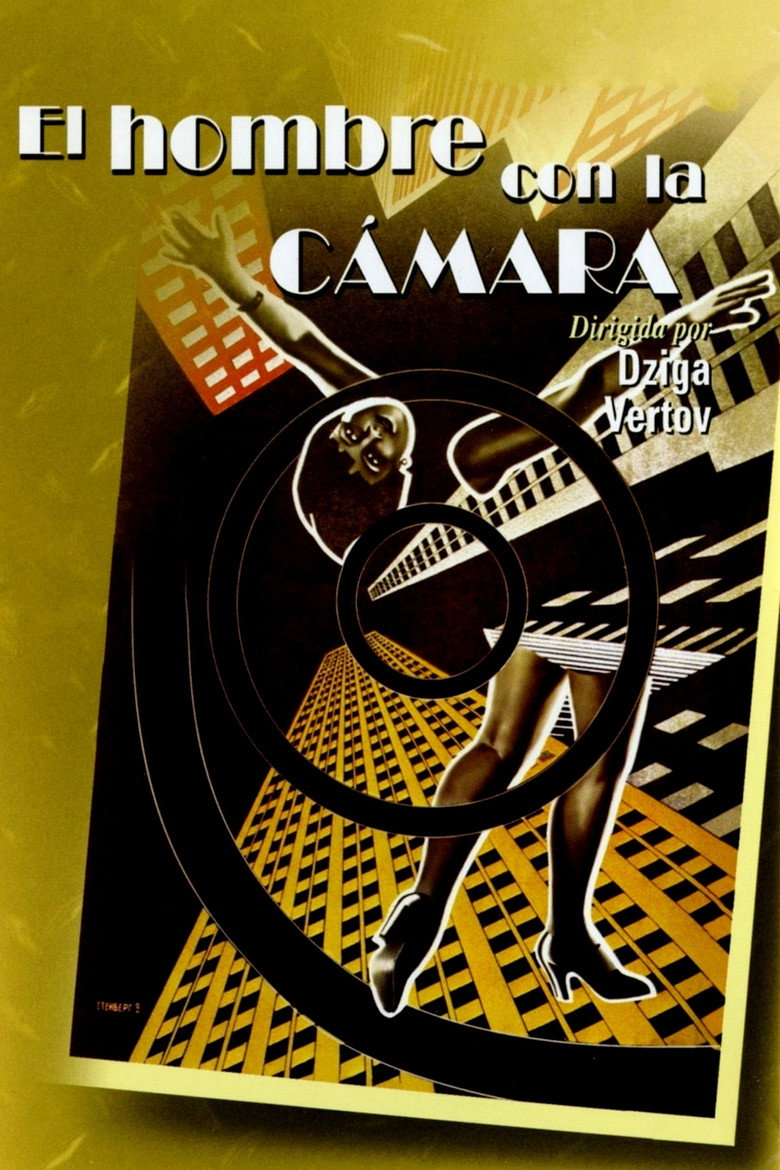 Póster de la película: El hombre de la cámara