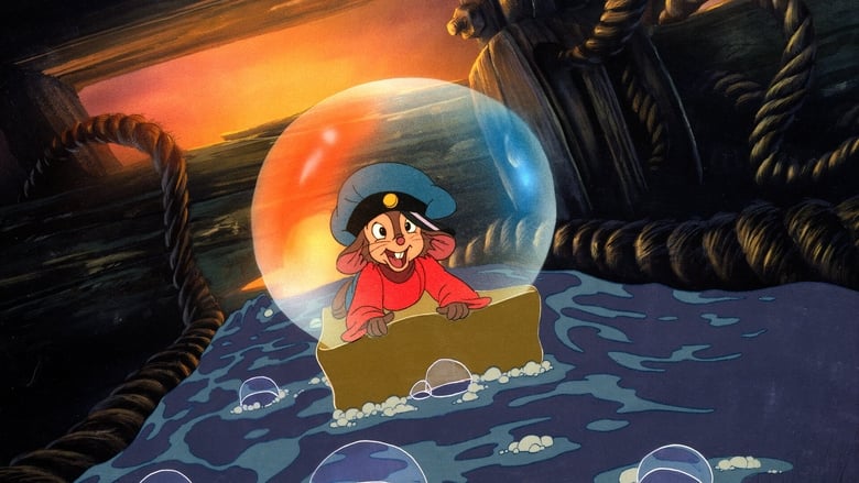 An American Tail banner backdrop