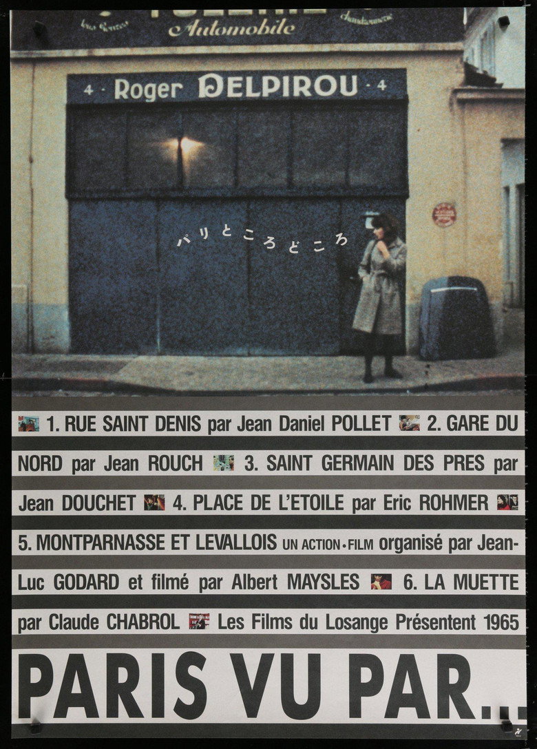 Affiche de PARIS VU PAR…