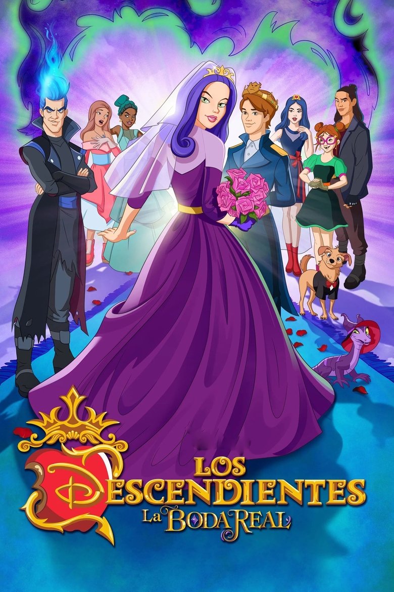 Los descendientes: La boda real