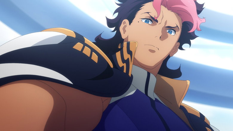 Still from Mobile Suit Gundam: The Witch from Mercury - Season 1 Episode 1