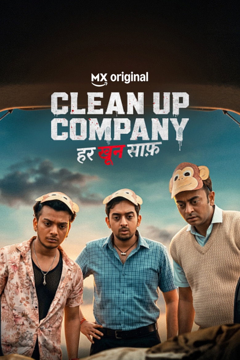 Clean Up Company poster
