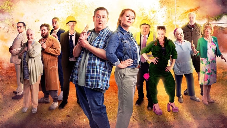 Apocalypse Slough: A Murder, They Hope Mystery main backdrop
