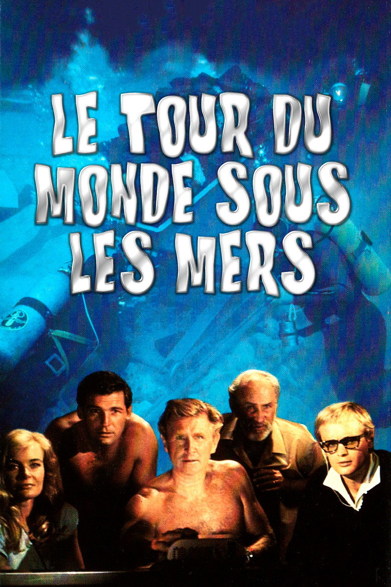 Affiche de LE TOUR DU MONDE SOUS LES MERS