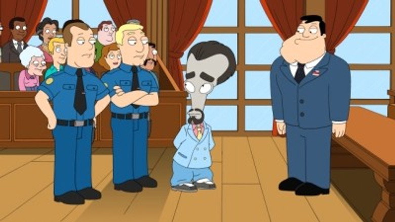 American Dad! S07E07 — The People vs. Martin Sugar episode still