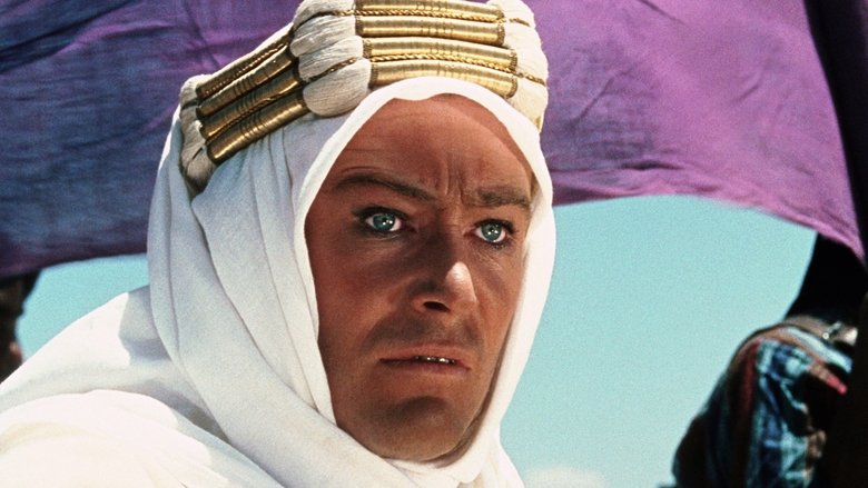 The Making of Lawrence of Arabia backdrop