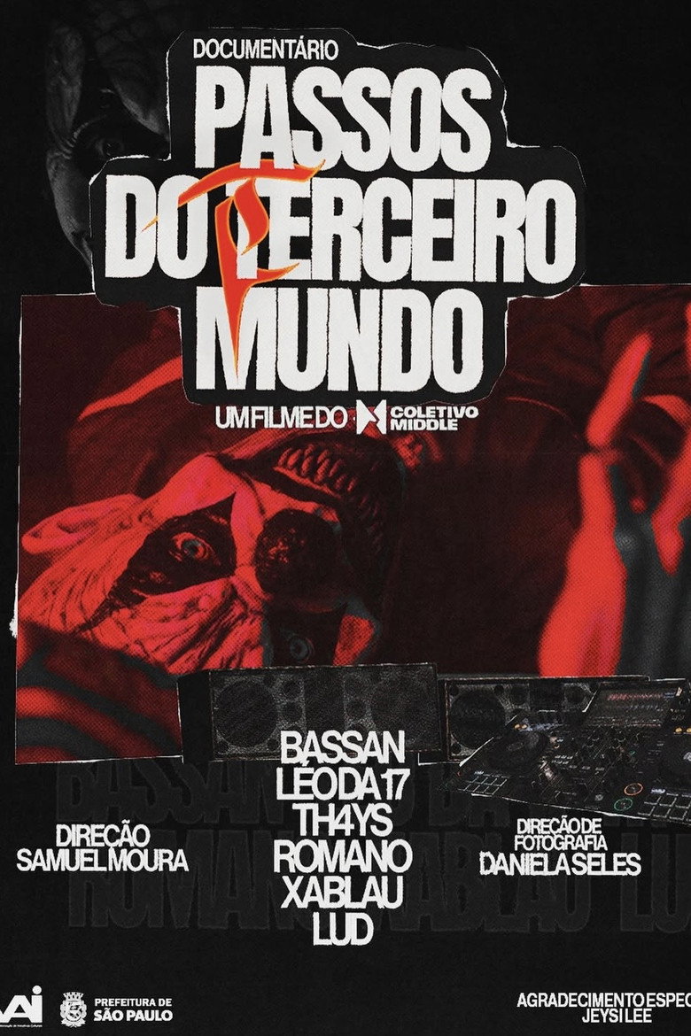 Passos do Terceiro Mundo poster