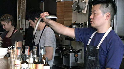 Still image for Planet Chef season 1 episode 3: Taku Sekine - Japan Still image for Planet Chef season 1 episode 3: Taku Sekine - Japan