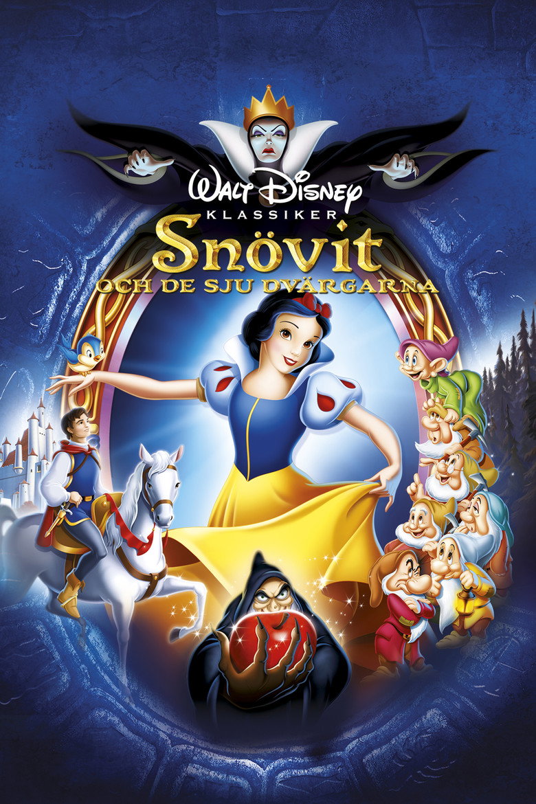 Sn&ouml;vit och de sju dv&auml;rgarna (1938)
