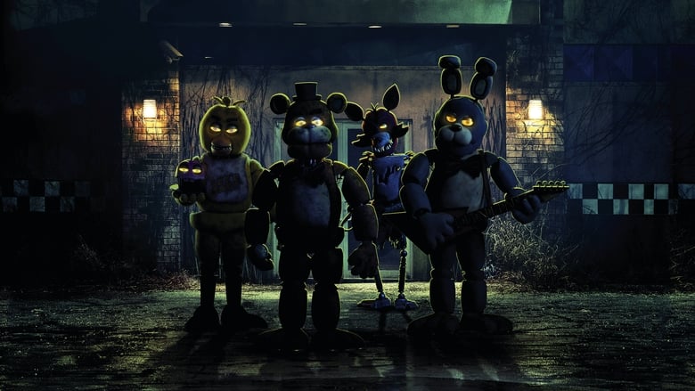 Five Nights At Freddy’s (English) Full Movie Watch Online HD