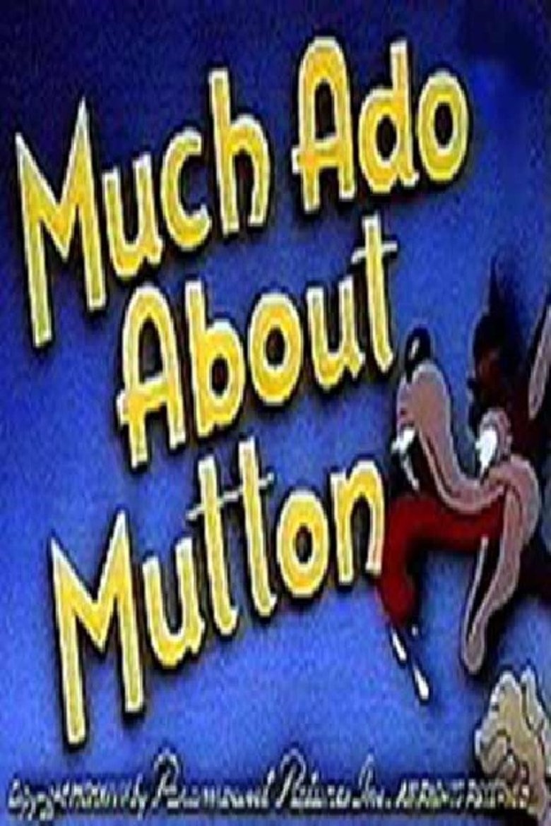 Much Ado About Mutton main poster