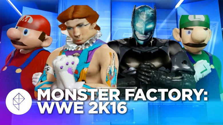 Recreating Ourselves in WWE 2K16