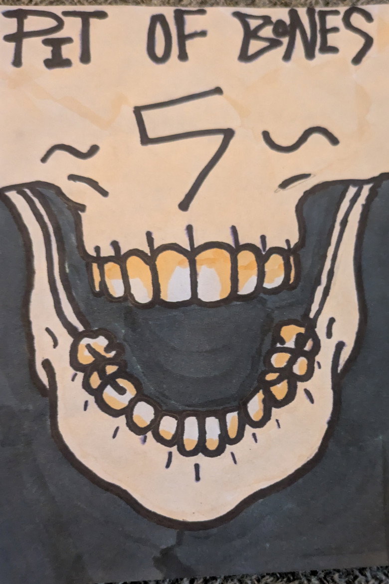 Pit Of Bones 5 background