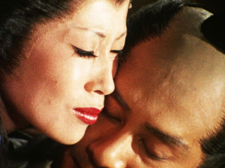 Still image for Nemuri Kyoshiro season 1 episode 12: Love Stained by Fresh Blood