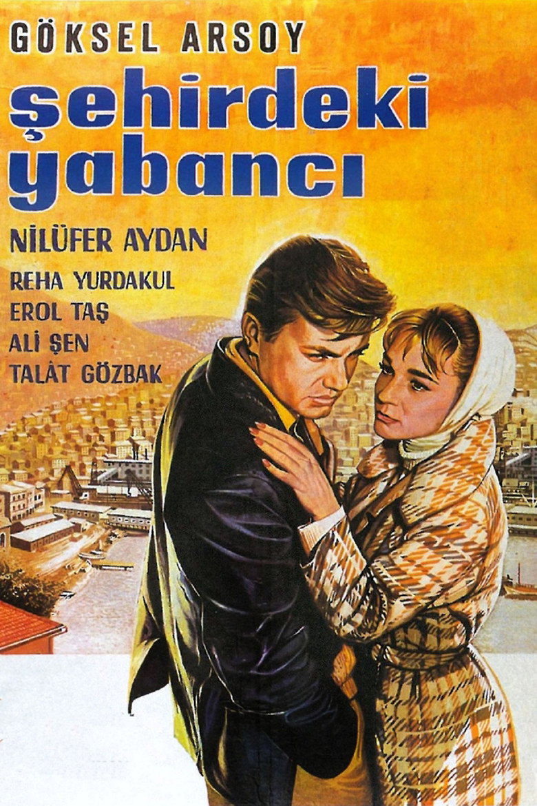 Stranger in the City — poster
