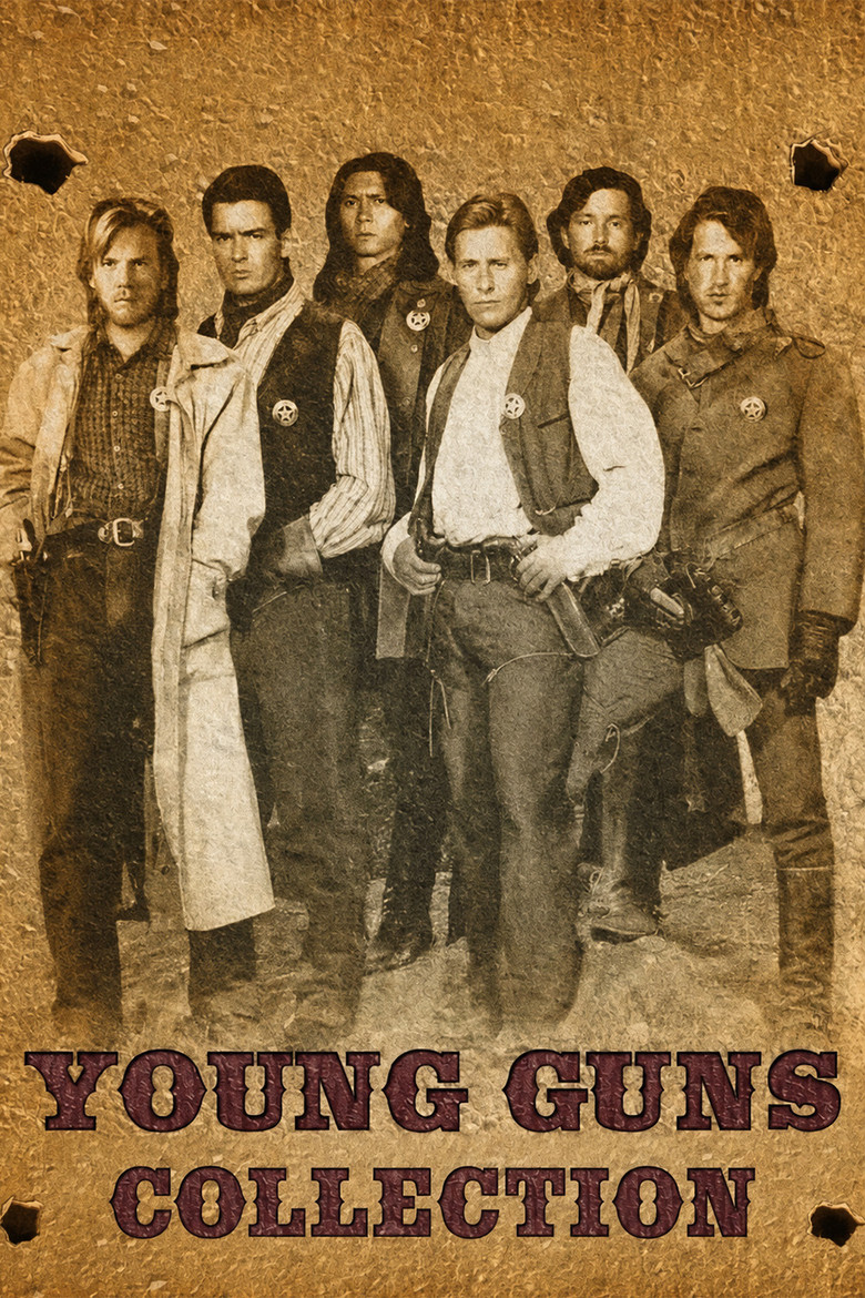 Young Guns Collection poster