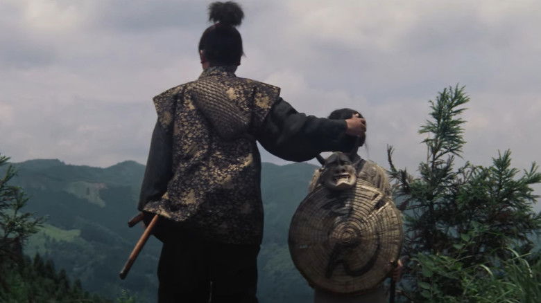 Image d'arrière-plan 3 du film A deux sabres