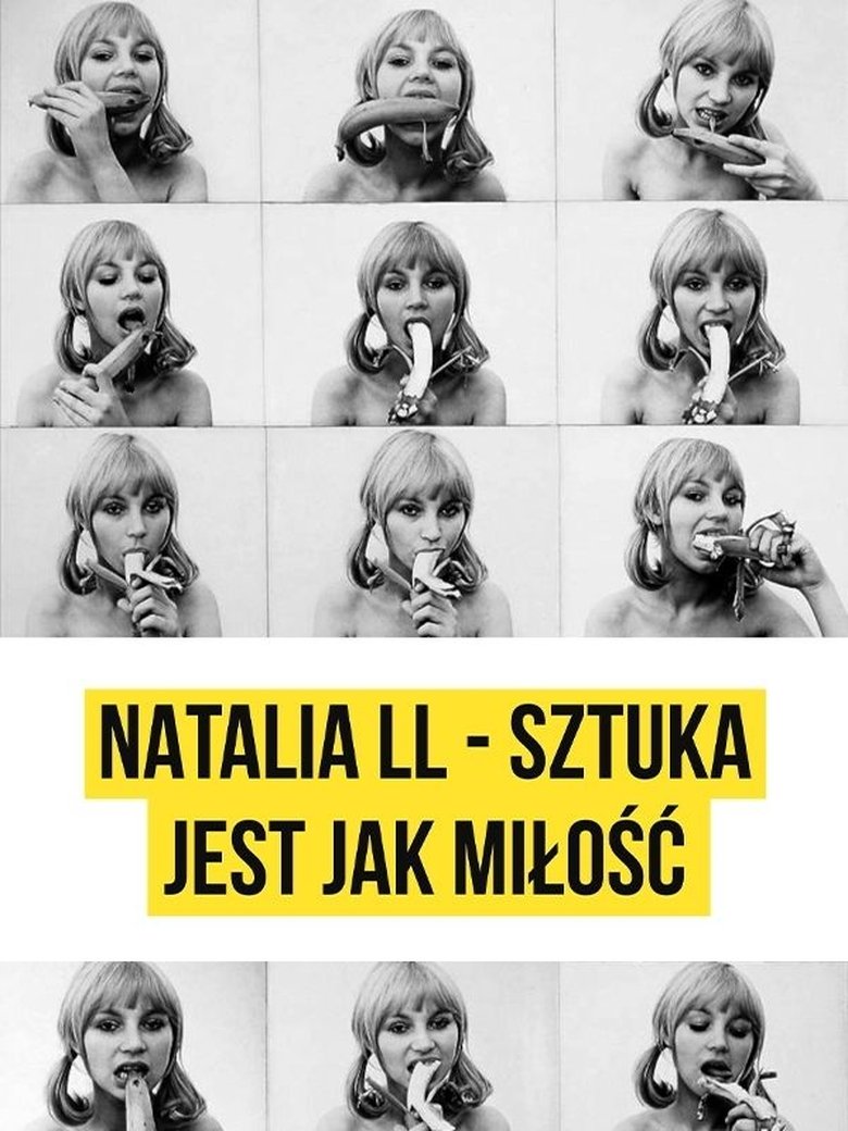 Natalia LL - Art is Like Love main poster