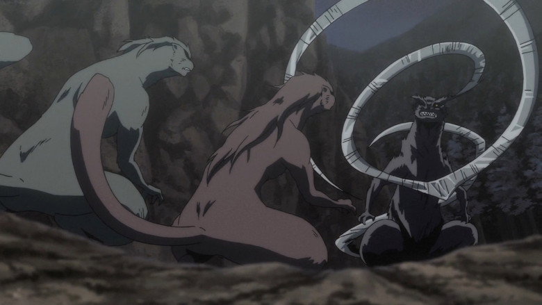 Still from Ushio and Tora - Season 1 Episode 9