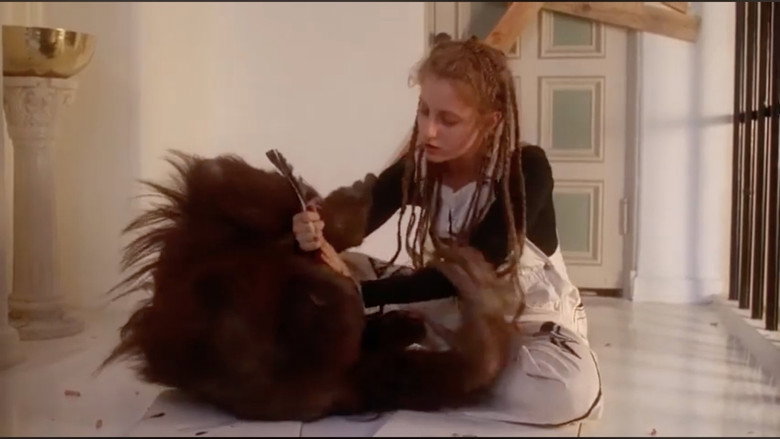 Frame from The Mafu Cage