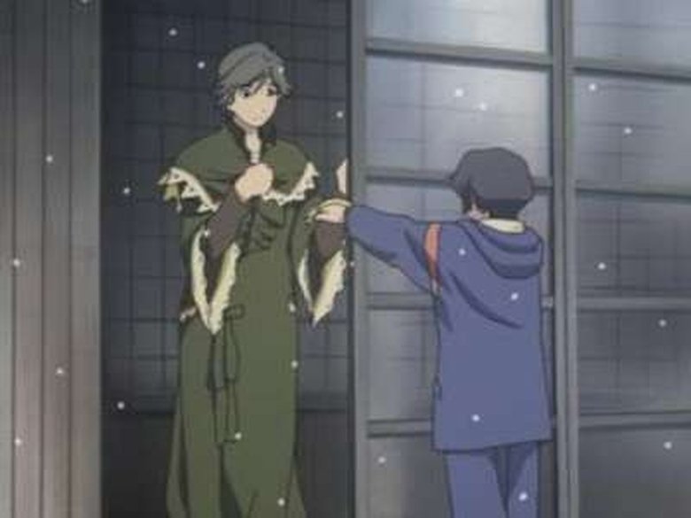 Still image for RahXephon season 1 episode 8: Bitterly Cold Holy Night Still image for RahXephon season 1 episode 8: Bitterly Cold Holy Night