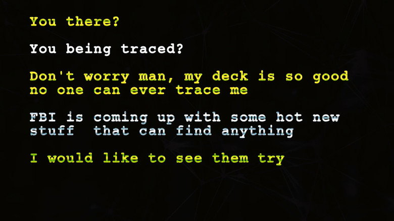 Still from Bikini Hackers
