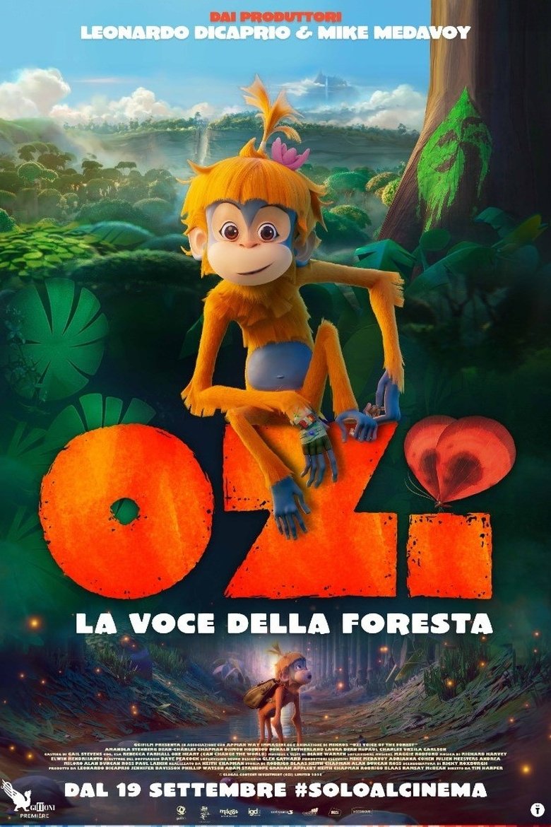 Ozi - La voce della foresta (2024)
