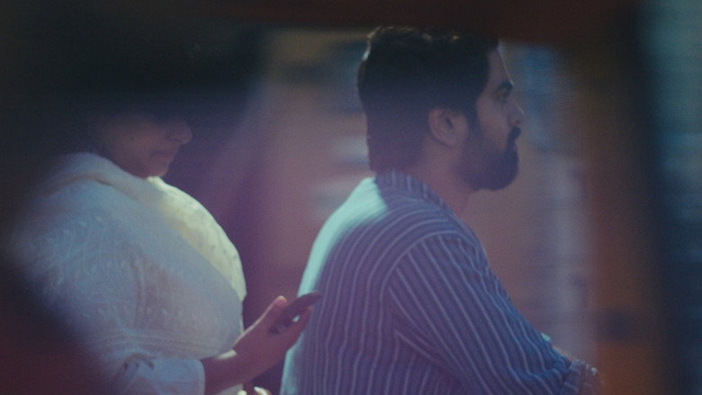 Frame from Lal Darwaza