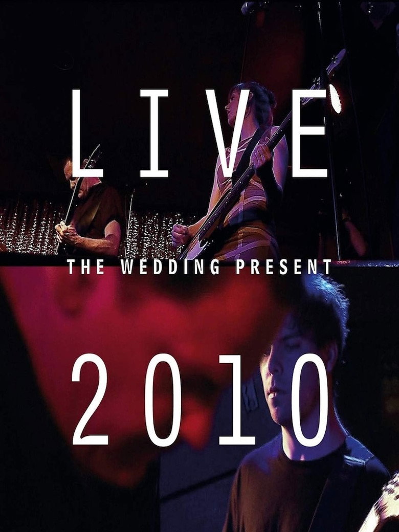 The Wedding Present: Live 2010 background