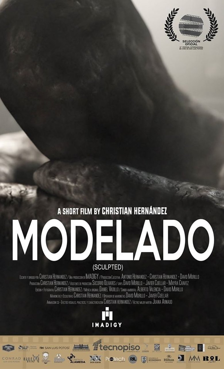 Sculpted main poster