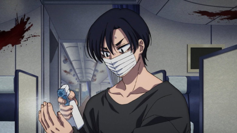 Still from SAKAMOTO DAYS - Season 1 Episode 18