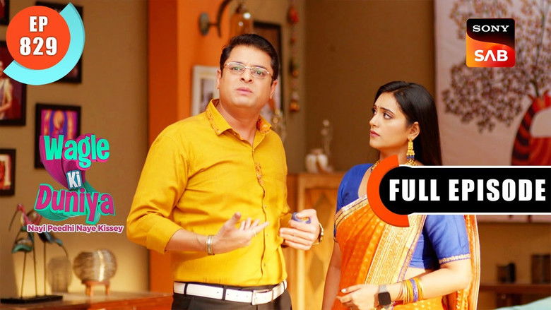 Still image for Wagle Ki Duniya season 1 episode 829: Kisne Feka Gamla?