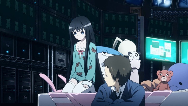 Still from Heaven's Memo Pad - Season 1 Episode 1