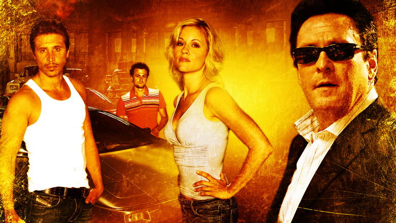 Backdrop for Crash and Burn