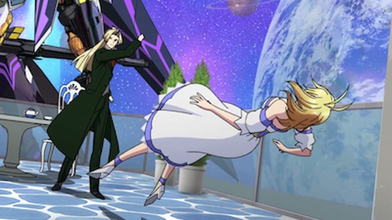 Cross Ange: Rondo of Angels and Dragons Season 1 Episode 25