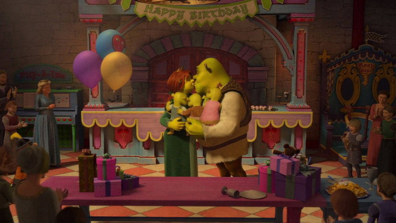 Shrek Forever After backdrop 41