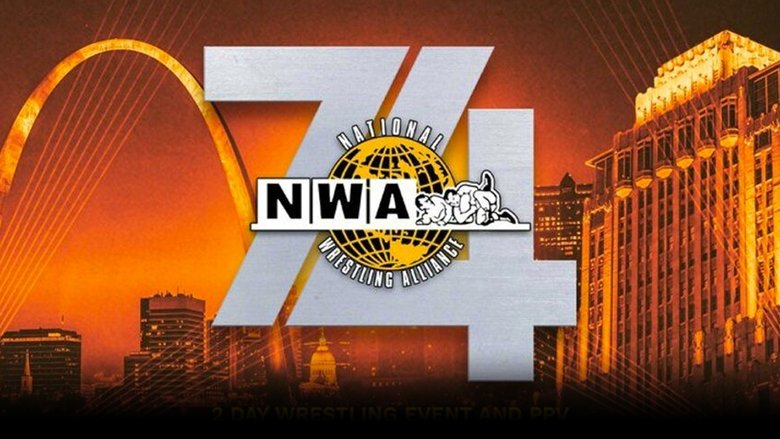 NWA 74: Night 1 main backdrop