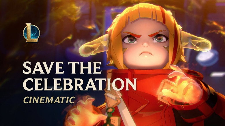 Backdrop from Lunar Beast: Save the Celebration