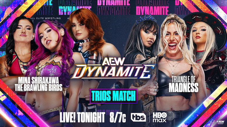 Still from All Elite Wrestling: Dynamite - Season 8 Episode 13