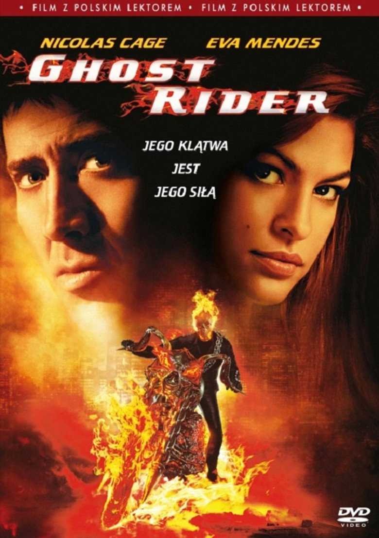 Plakat filmu Ghost Rider