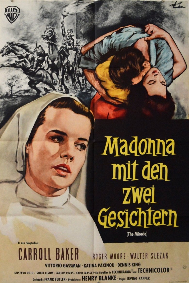 Die Madonna mit den zwei Gesichtern poster