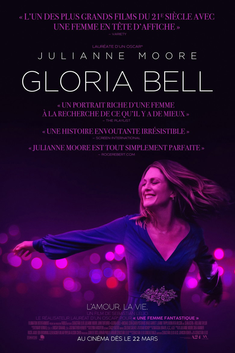 Affiche de GLORIA BELL