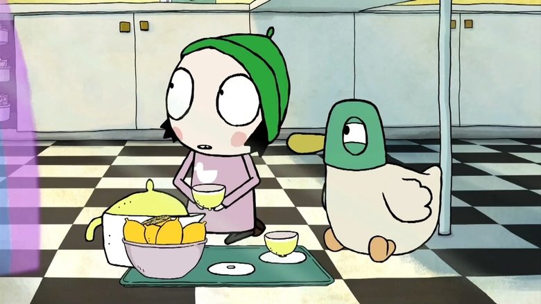 Still image for Sarah & Duck season 1 episode 8: Rainbow Lemon Still image for Sarah & Duck season 1 episode 8: Rainbow Lemon