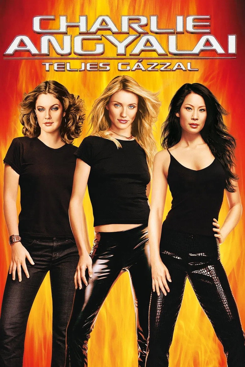 Charlie Angyalai: Teljes g&aacute;zzal (2003)