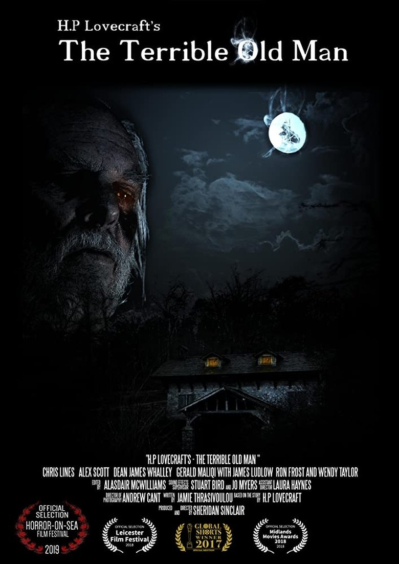 The Terrible Old Man main poster