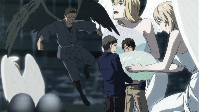 Still from Midnight Occult Civil Servants - Season 1 Episode 11