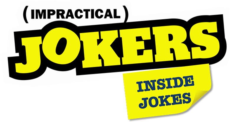 Logo artwork for Impractical Jokers: Inside Jokes
